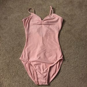 Pink Leotard